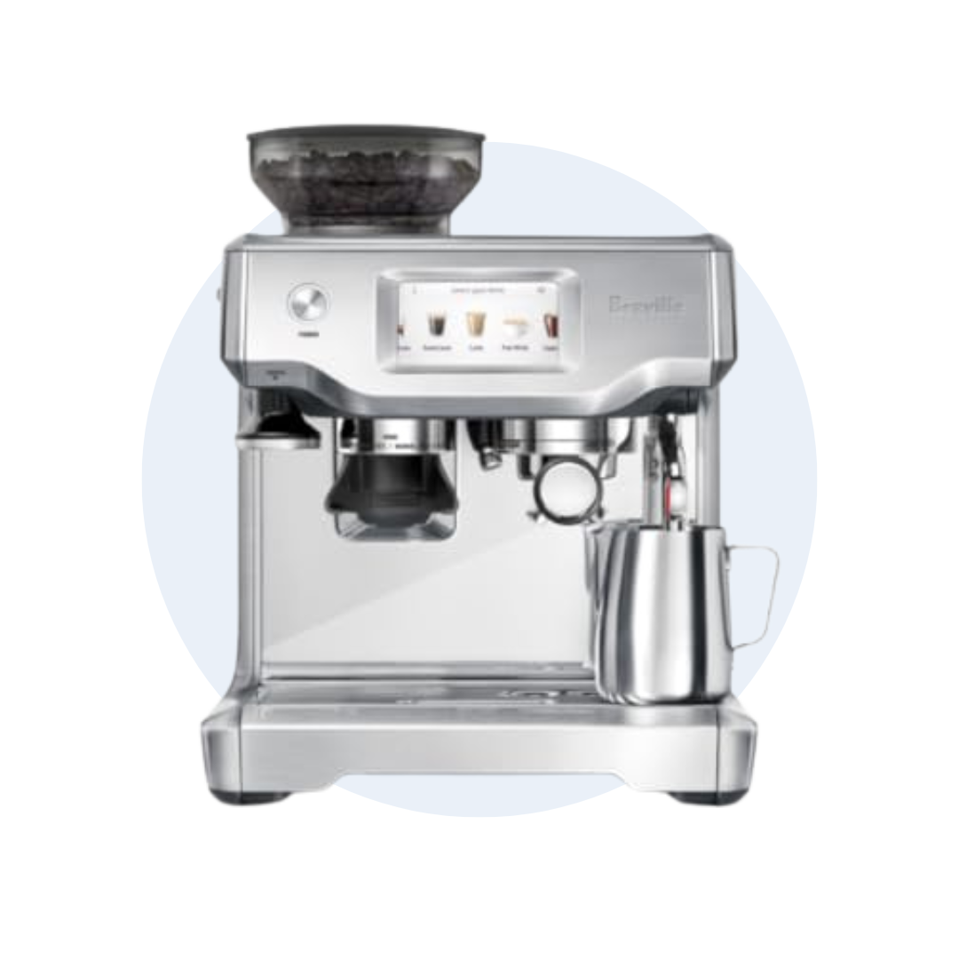 3rd place winner will receive a Breville Barista Touch Espresso Machine
