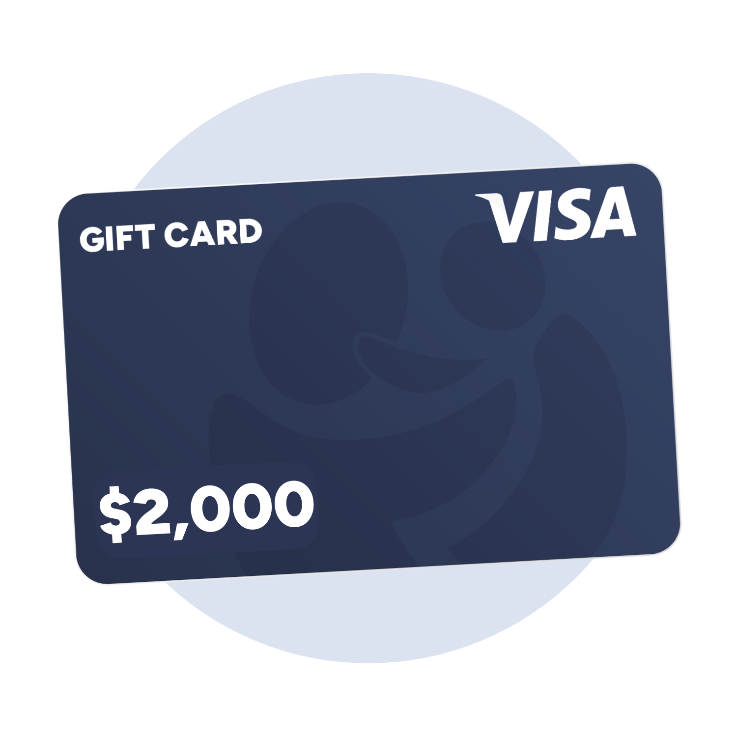 2nd place winner will receive a $2,000 Visa gift card